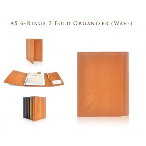 [TW] A5-6-Rings-3-Fold-Organiser-Wave